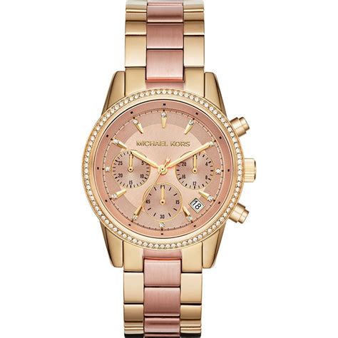 michael kors the ritz damen bicolor